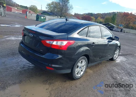 2012 Ford Focus Sel из США, поврежденный, VIN 1FAHP3H26CL367807